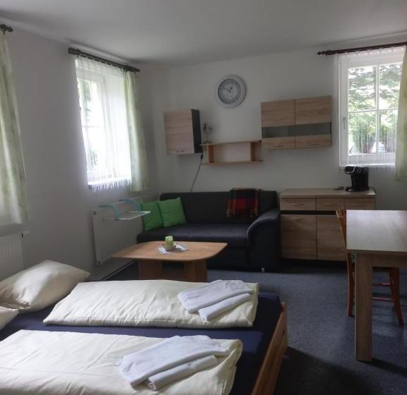 غرفة ديلوكس, Pension Katty