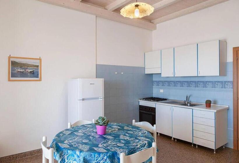 آپارتمان 1 خوابه, Residence La Punta