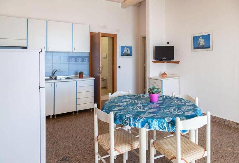 آپارتمان 1 خوابه, Residence La Punta