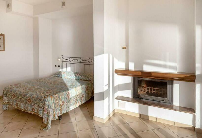 آپارتمان 1 خوابه, Residence La Punta