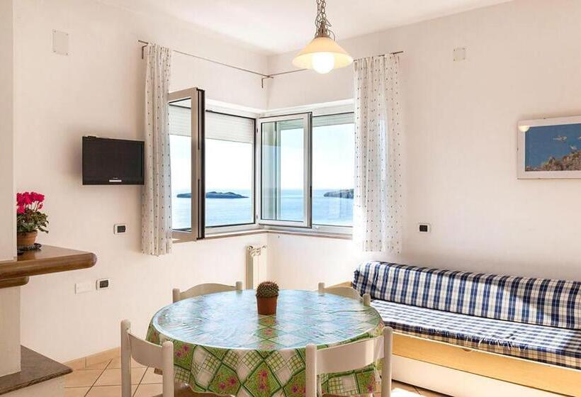 آپارتمان سوپریور 1 خوابه, Residence La Punta