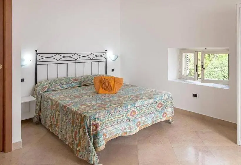 Deluxe-huoneisto 1 Makuuhuone, Residence La Punta