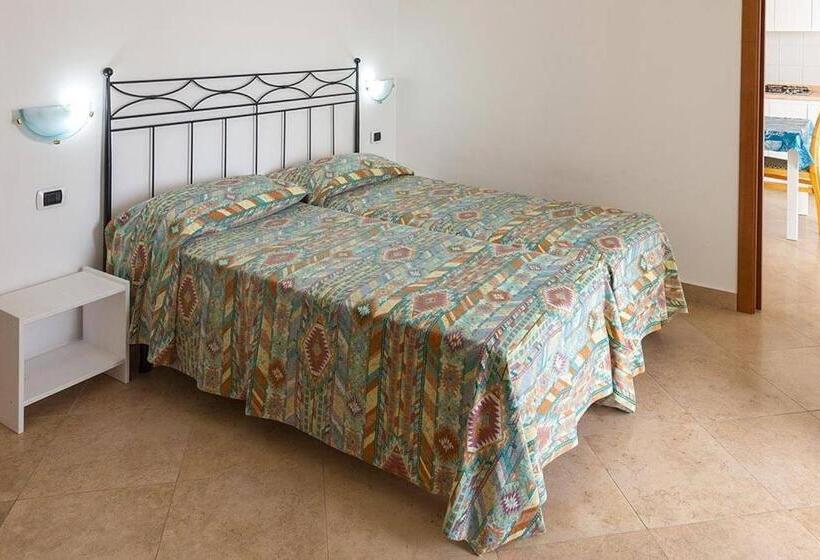 آپارتمان لوکس 1 خوابه, Residence La Punta