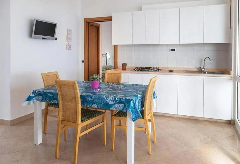 Deluxe-huoneisto 1 Makuuhuone, Residence La Punta