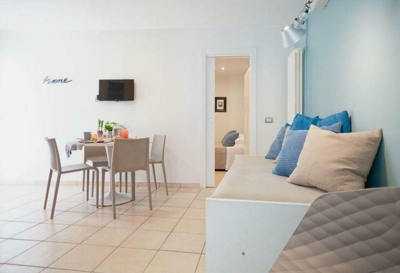 آپارتمان 2 خوابه با تراس, Residenza Alma