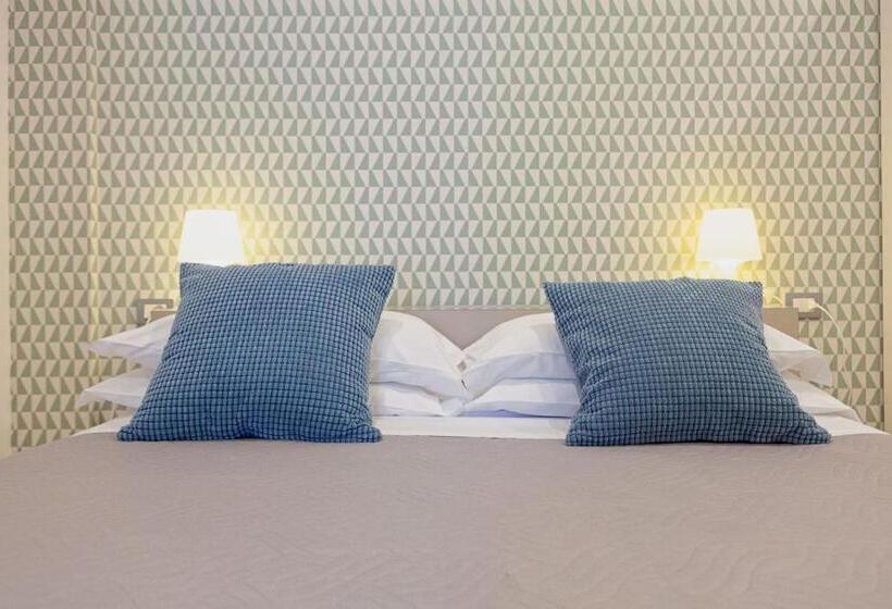 آپارتمان 2 خوابه با تراس, Residenza Alma