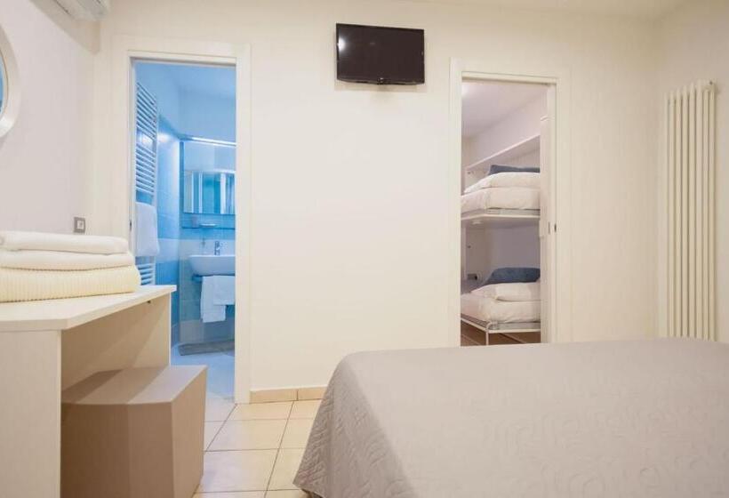 آپارتمان 2 خوابه با تراس, Residenza Alma