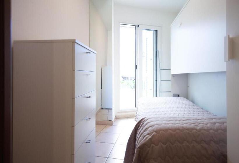 Apartamento 2 Quartos com Terraço, Residenza Alma