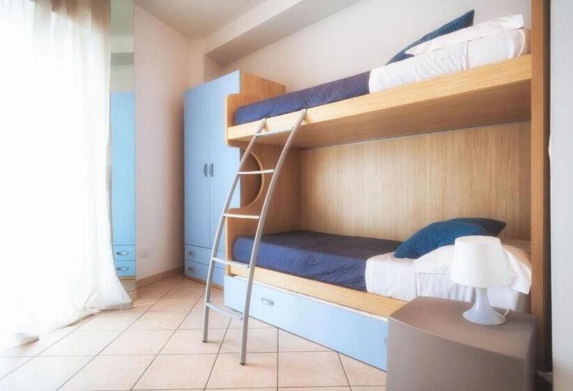 Apartamento 2 Quartos com Varanda, Residenza Alma