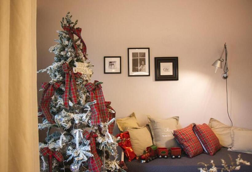 آپارتمان 2 خوابه با بالکن, Residenza Alma