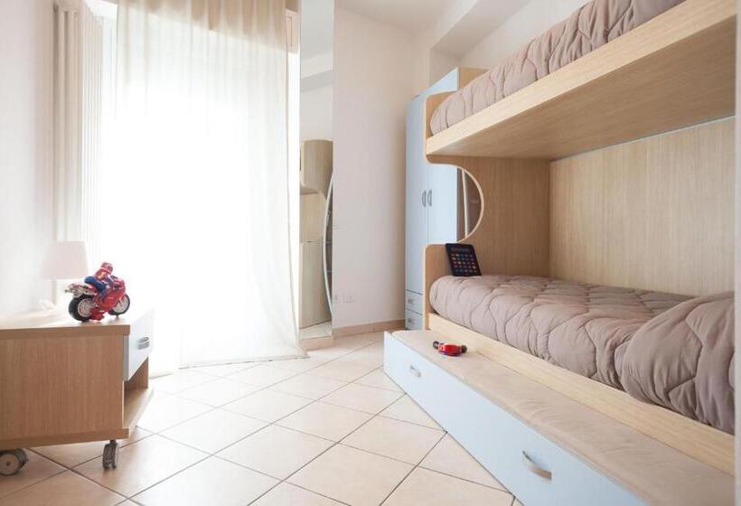 آپارتمان 2 خوابه با بالکن, Residenza Alma