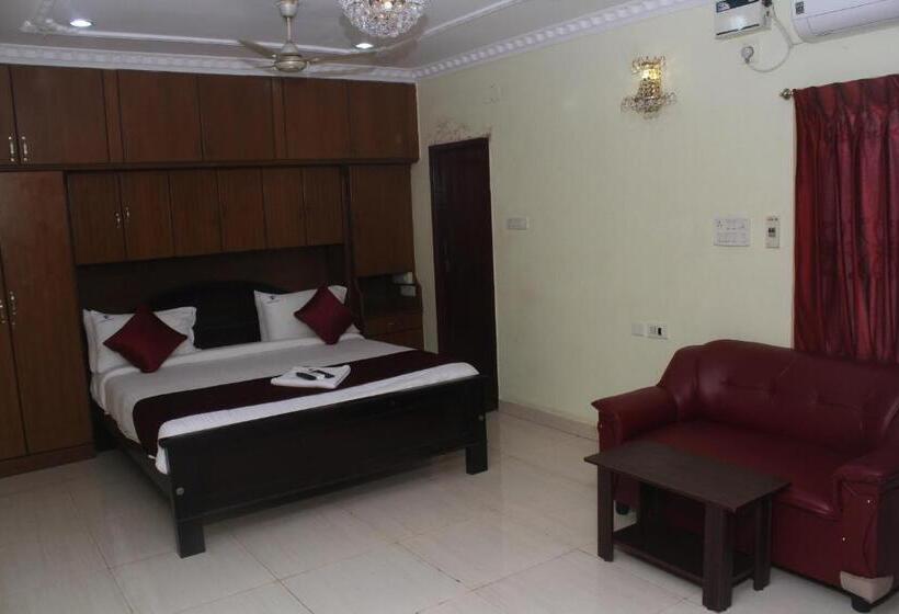 스탠다드 룸 킹사이즈 침대, Skyry Hotels T Nagar