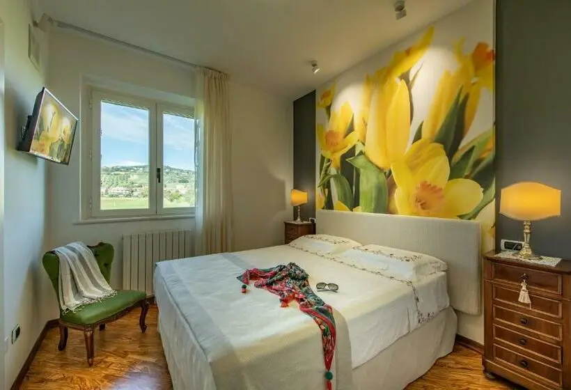 اتاق لوکس, Villa Tigli Luxury B&b
