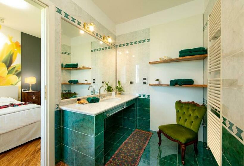 Номер Deluxe, Villa Tigli Luxury B&b