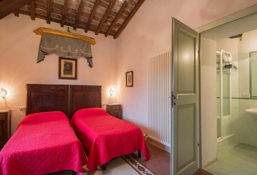 اتاق استاندارد با تخت بزرگ, Residenza Alla Lizza