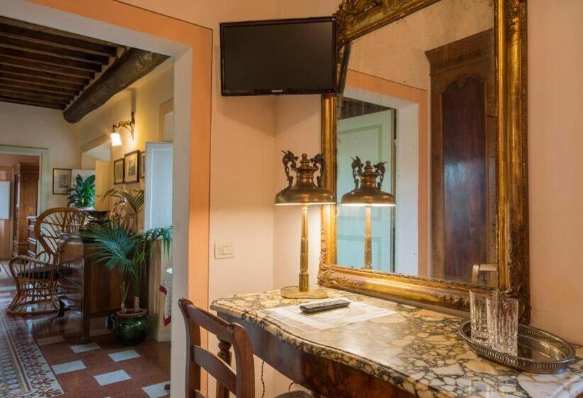 اتاق استاندارد با تخت بزرگ, Residenza Alla Lizza