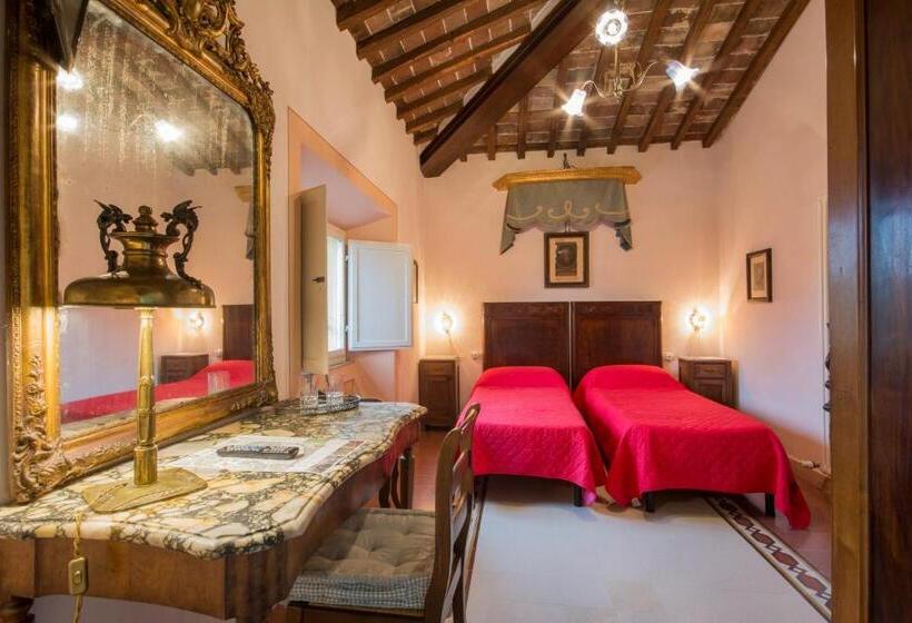 اتاق استاندارد با تخت بزرگ, Residenza Alla Lizza