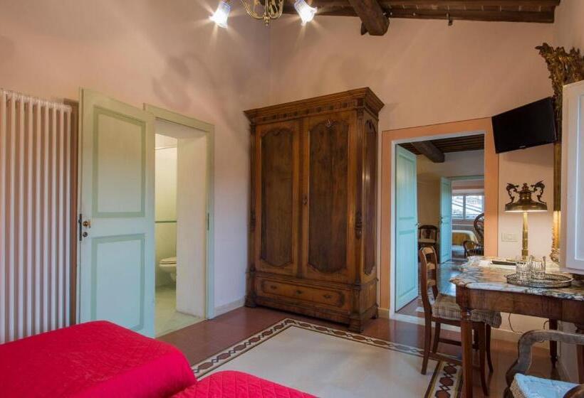 اتاق استاندارد با تخت بزرگ, Residenza Alla Lizza