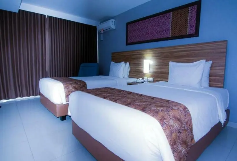 Deluxe Zimmer, Grand Inna Samudra Beach