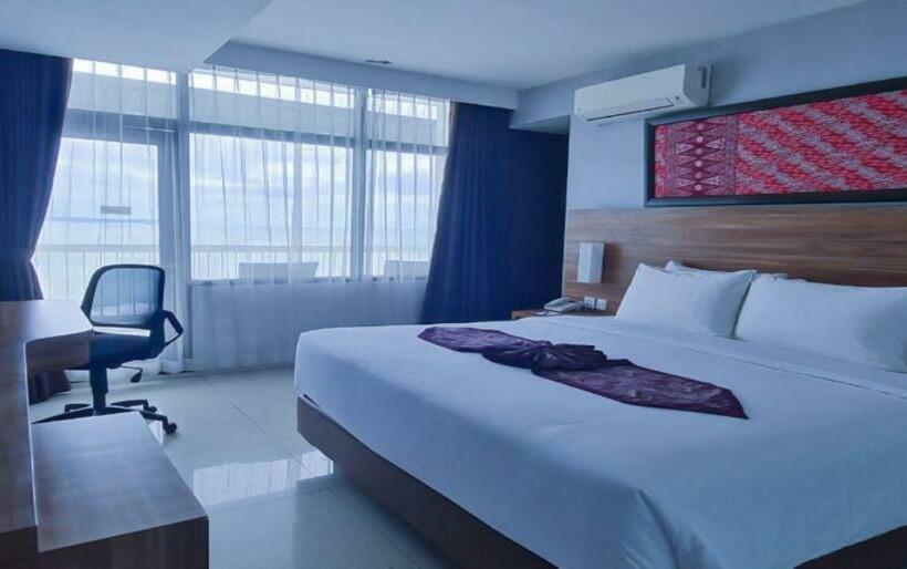 Номер Deluxe, Grand Inna Samudra Beach