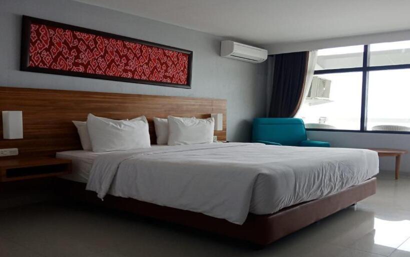 Люкс Повышенной Комфортности, Grand Inna Samudra Beach
