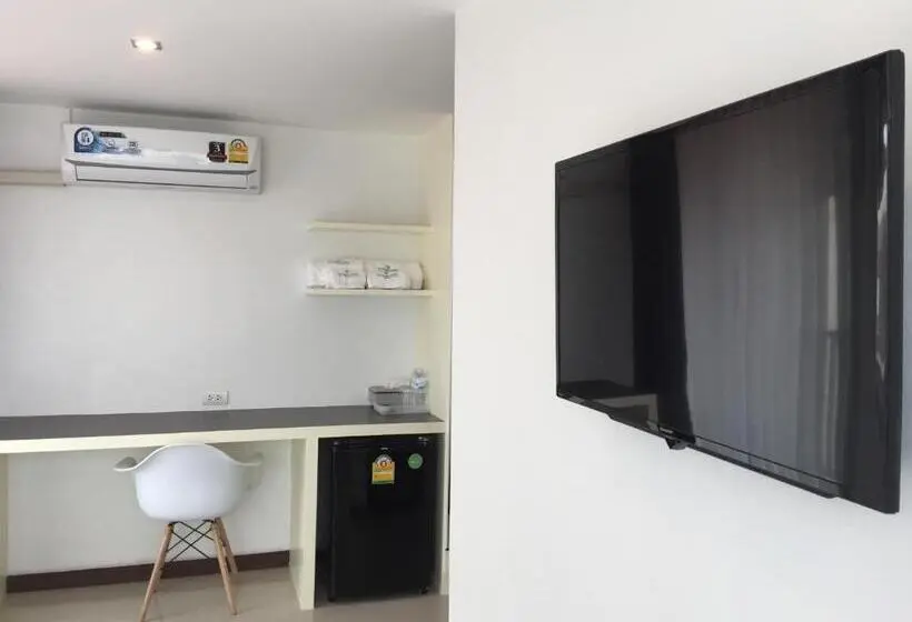 اتاق لوکس با تخت بزرگ, Khonkaen Residence