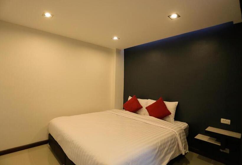 חדר דחוקס עם מיטת קינג, Khonkaen Residence