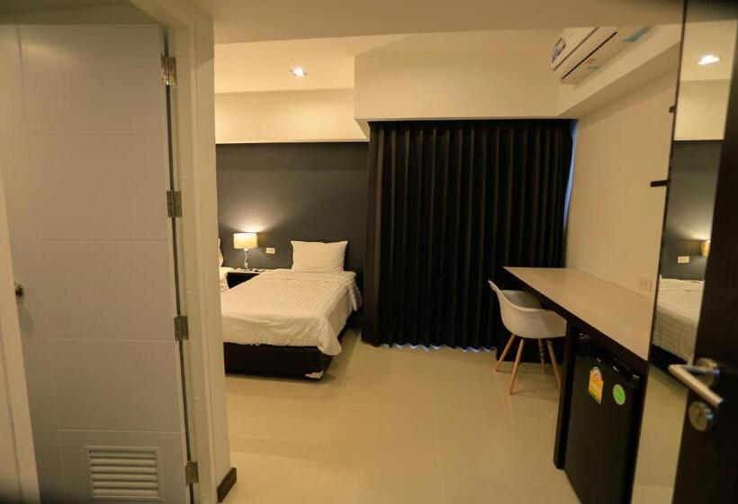 חדר דלוקס, Khonkaen Residence