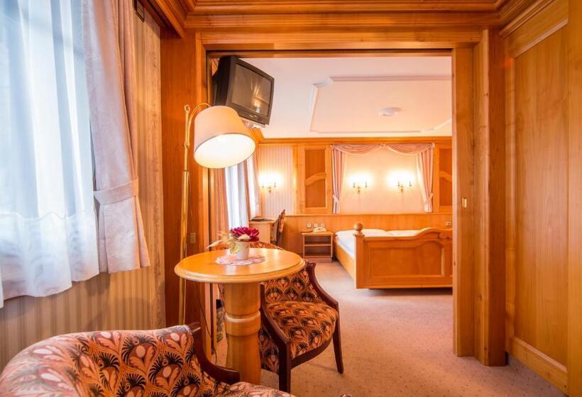 豪华家庭房间, Olympia