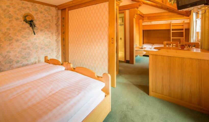 豪华家庭房间, Olympia