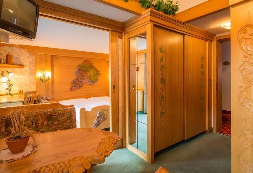 豪华家庭房间, Olympia