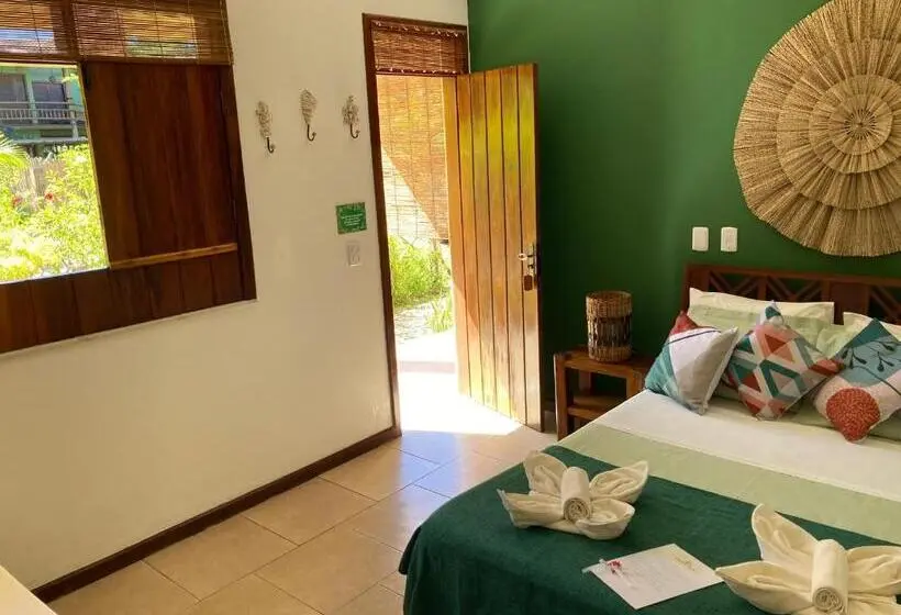 Standard-huone, Pousada Velas E Vento   Acesso Fácil A Barra Grande