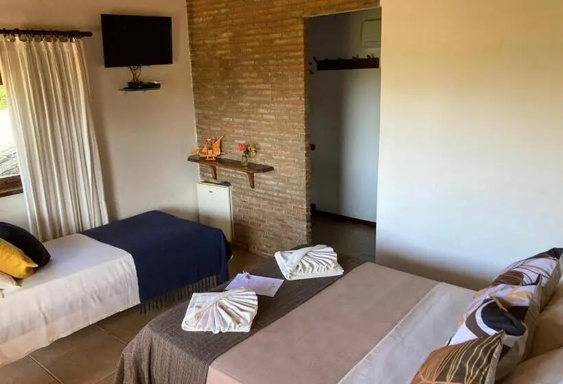 Superior-huone, Pousada Velas E Vento   Acesso Fácil A Barra Grande