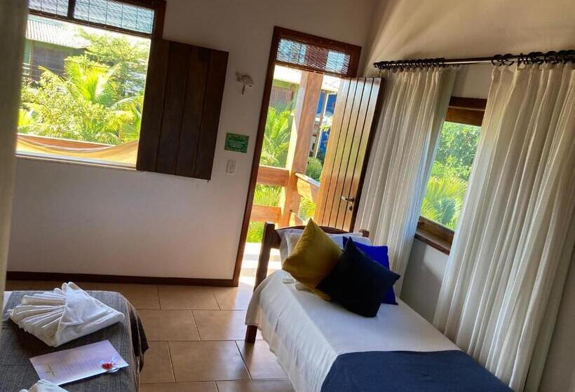 חדר סופריור, Pousada Velas E Vento   Acesso Fácil A Barra Grande