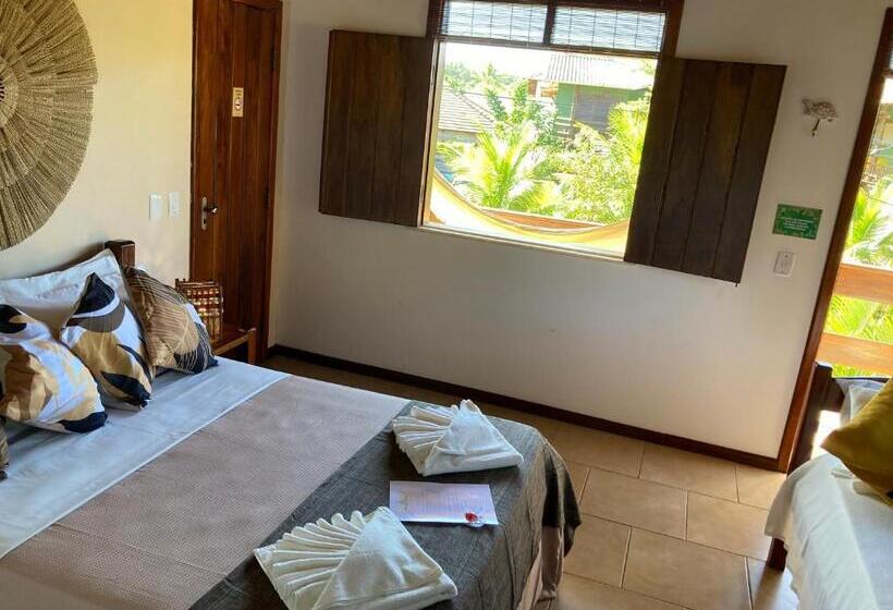 Номер Superior, Pousada Velas E Vento   Acesso Fácil A Barra Grande