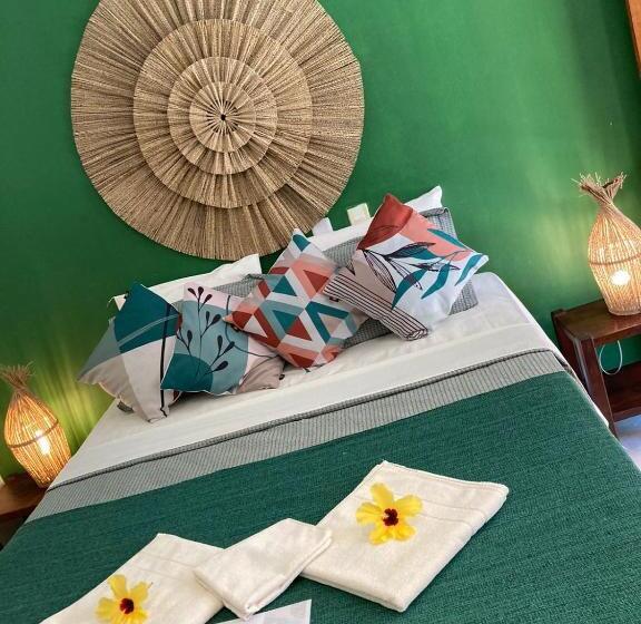 חדר סטנדרט לארבעה, Pousada Velas E Vento   Acesso Fácil A Barra Grande