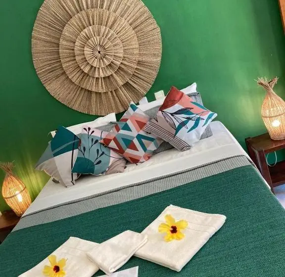 Standard Neljän Hengen Huone, Pousada Velas E Vento   Acesso Fácil A Barra Grande