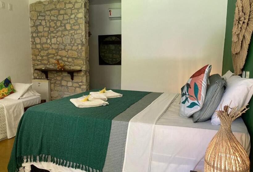 חדר סטנדרט לארבעה, Pousada Velas E Vento   Acesso Fácil A Barra Grande