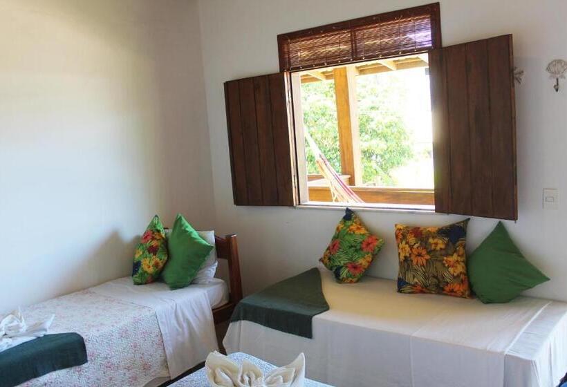 חדר סופריור לארבעה, Pousada Velas E Vento   Acesso Fácil A Barra Grande