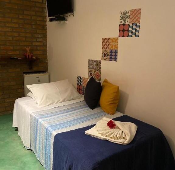 חדר סופריור לארבעה, Pousada Velas E Vento   Acesso Fácil A Barra Grande