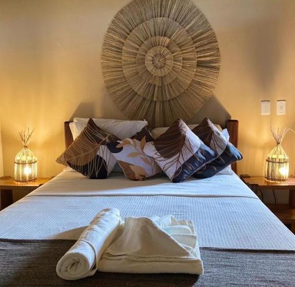 חדר סופריור לארבעה, Pousada Velas E Vento   Acesso Fácil A Barra Grande