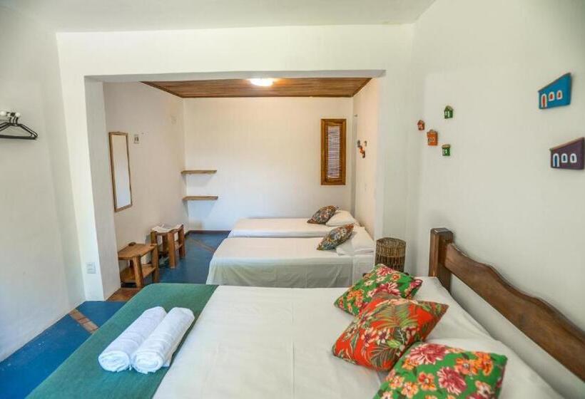 חדר משפתחתי סופריור, Pousada Velas E Vento   Acesso Fácil A Barra Grande