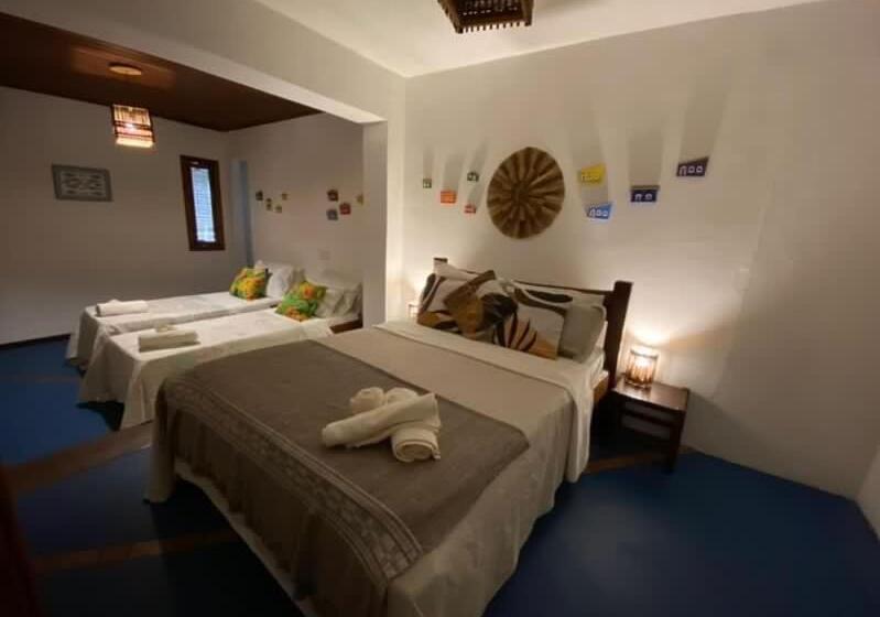 חדר משפתחתי סופריור, Pousada Velas E Vento   Acesso Fácil A Barra Grande