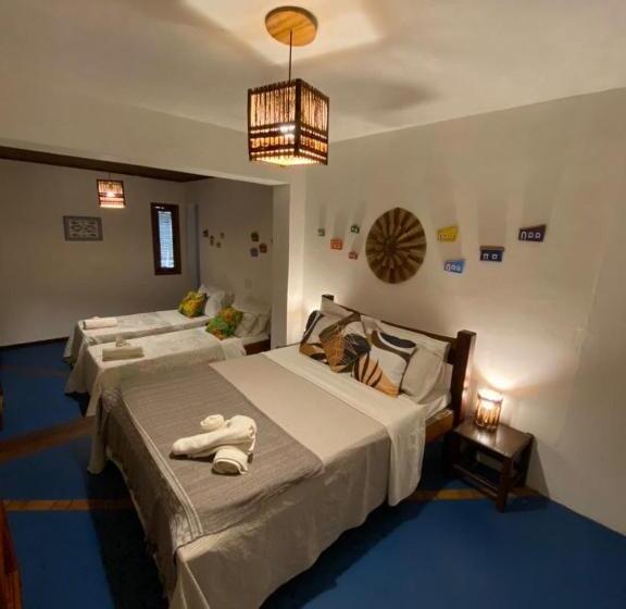 חדר משפתחתי סופריור, Pousada Velas E Vento   Acesso Fácil A Barra Grande