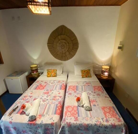 חדר משפתחתי סופריור, Pousada Velas E Vento   Acesso Fácil A Barra Grande