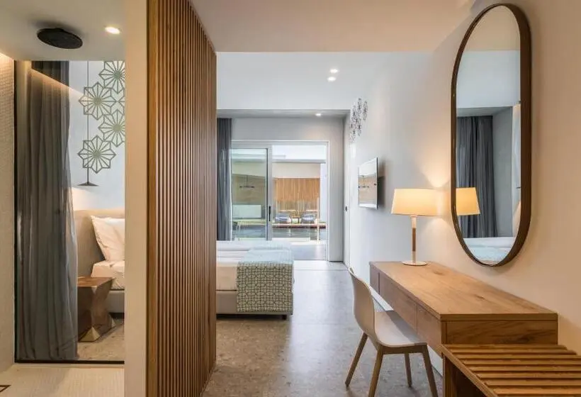 Chambre Standard Swim Up, Sensus Experience By Lavris