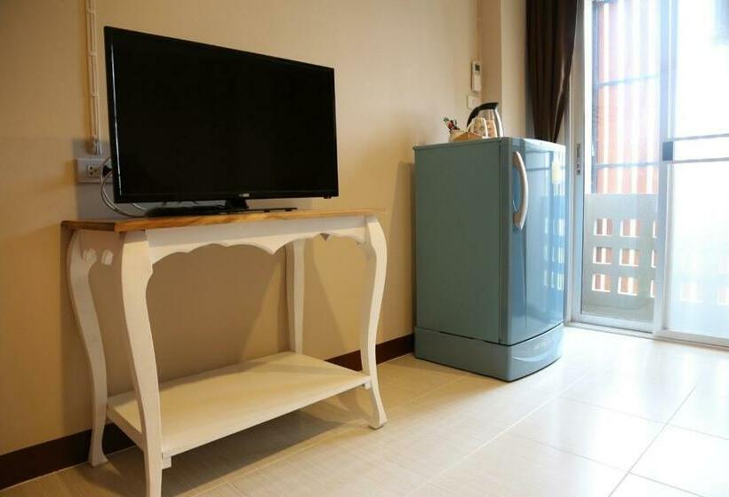 수피리어 룸, Kesorn Boutique Residence At 8 Riew