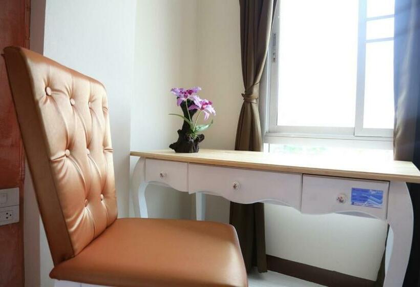 수피리어 룸, Kesorn Boutique Residence At 8 Riew