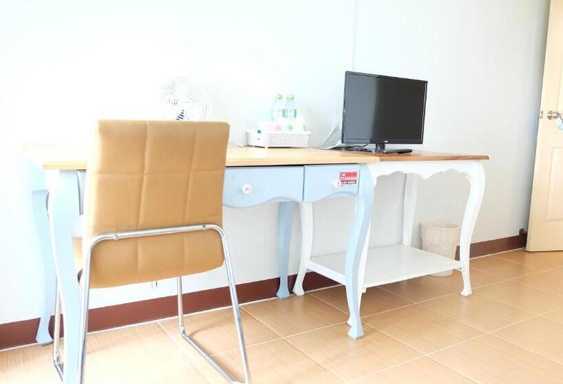 이코노미 룸, Kesorn Boutique Residence At 8 Riew