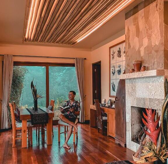 침실 2개 빌라, Munduk Moding Plantation Nature Resort